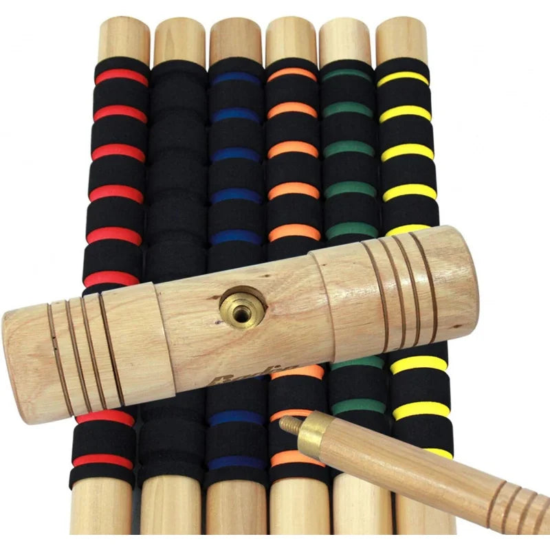 Croquet Volleyball Badminton Combo Set