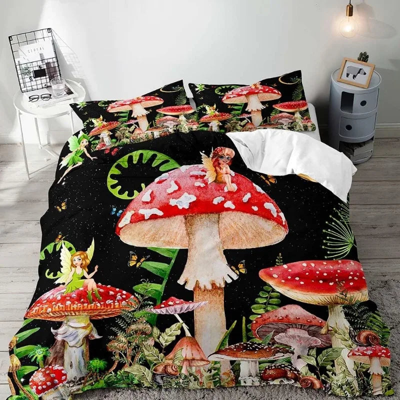 3PCS  Bedding Set