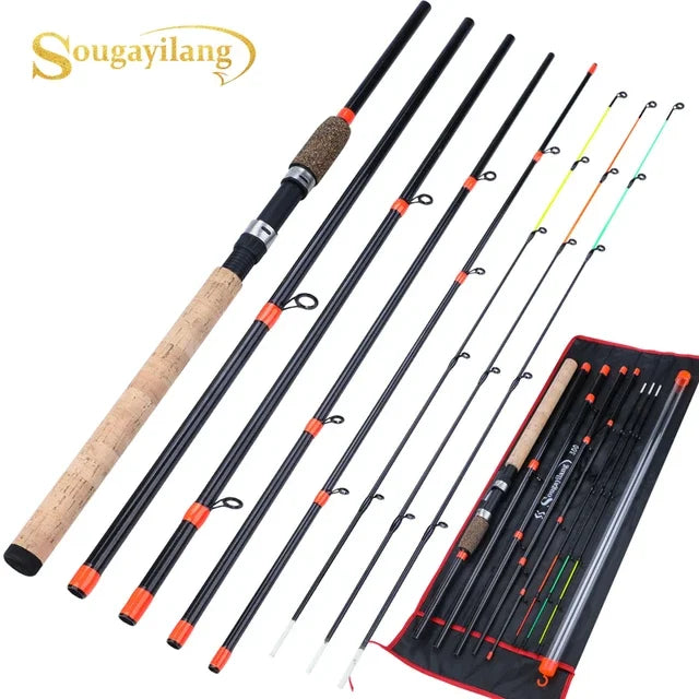 Carbon Fiber Travel Rod Fishing Tackle