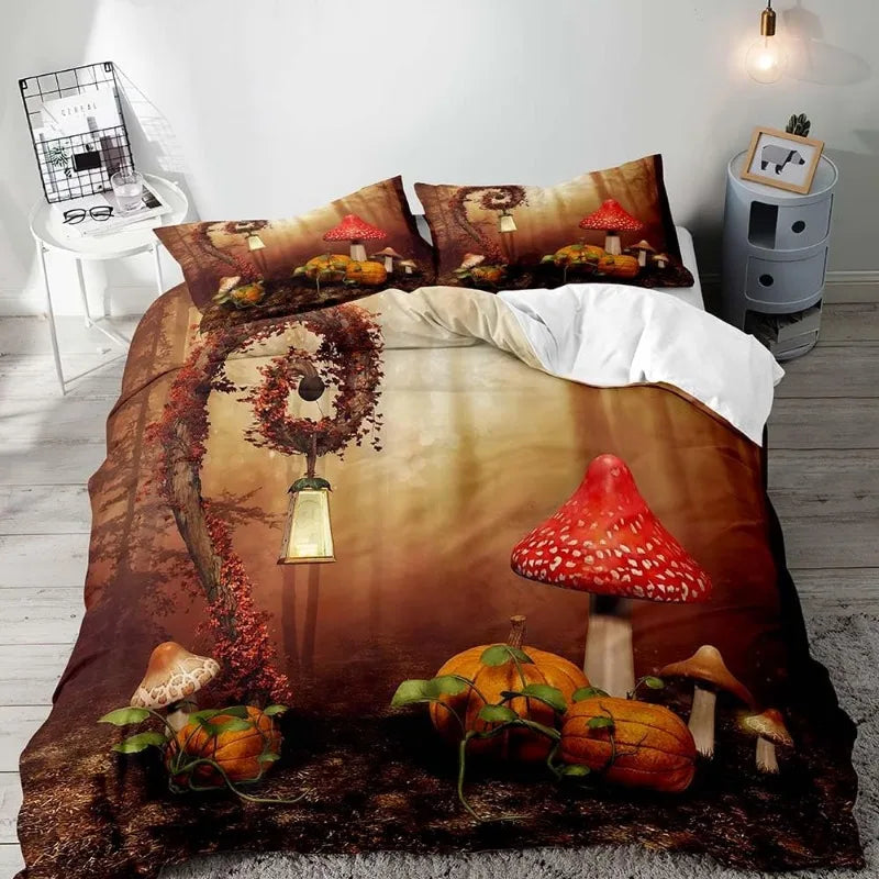 3PCS  Bedding Set