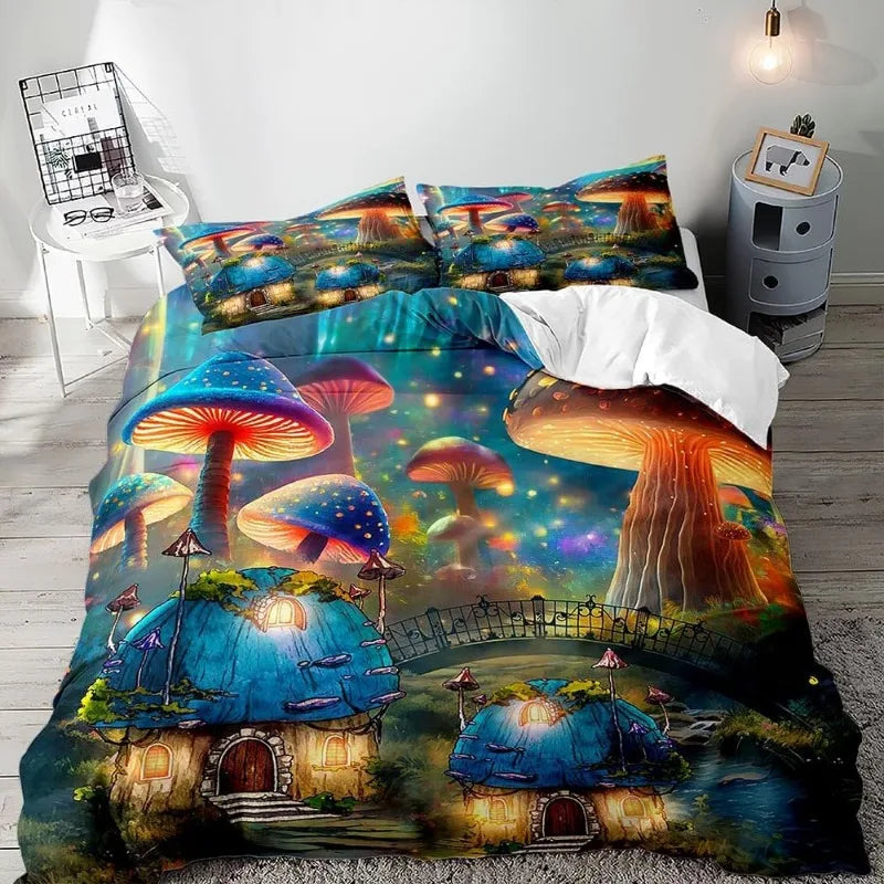 3PCS  Bedding Set