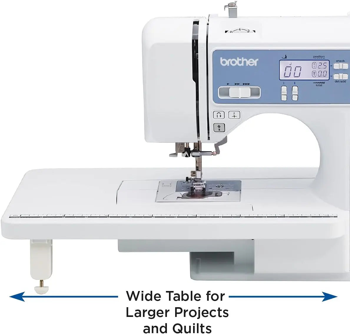 Sewing and Quilting Machine, Computerized