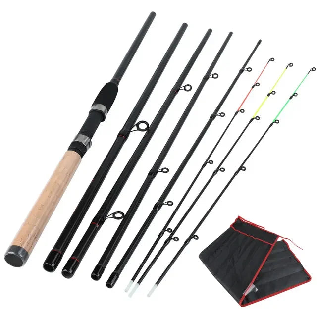 Carbon Fiber Travel Rod Fishing Tackle