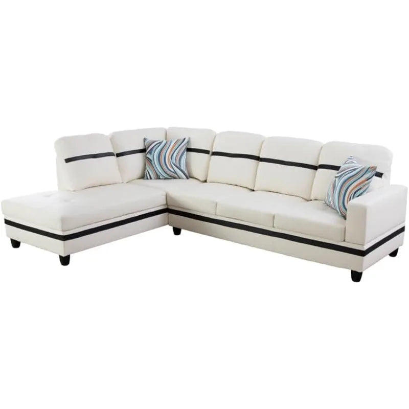 103" W Sectional Couches for Living Room