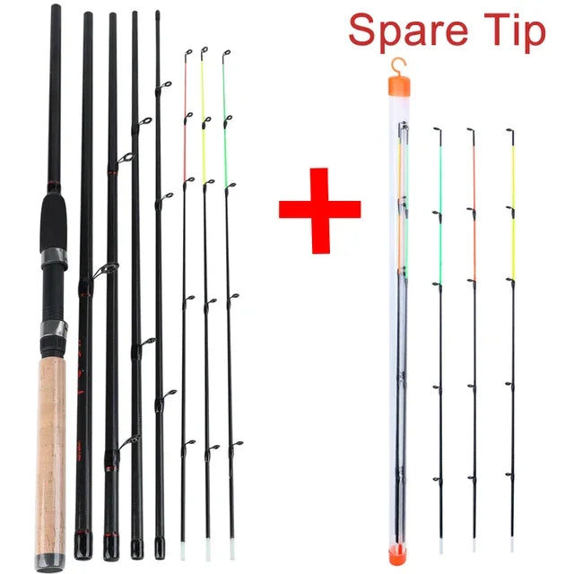 Carbon Fiber Travel Rod Fishing Tackle