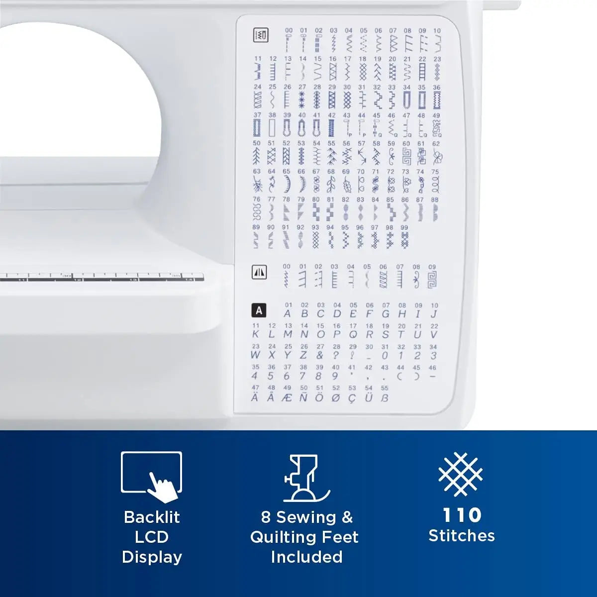 Sewing and Quilting Machine, Computerized