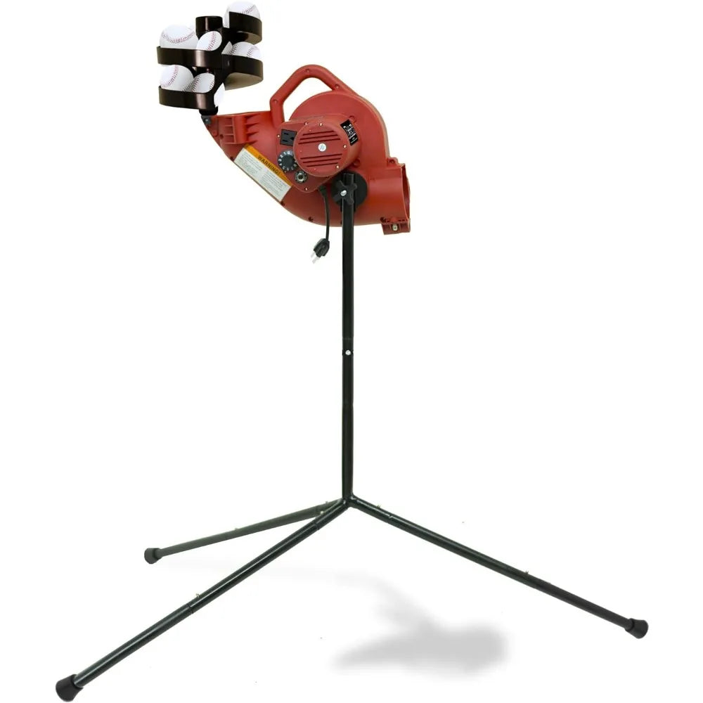 Baseball Pitching Machine | Great for All Ages for Hitting and Fielding