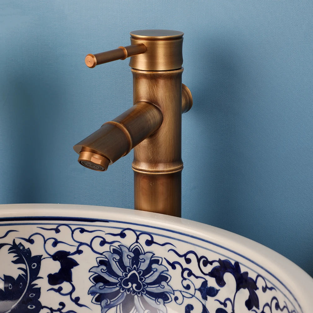 Ceramic Bathroom Vessel Sink