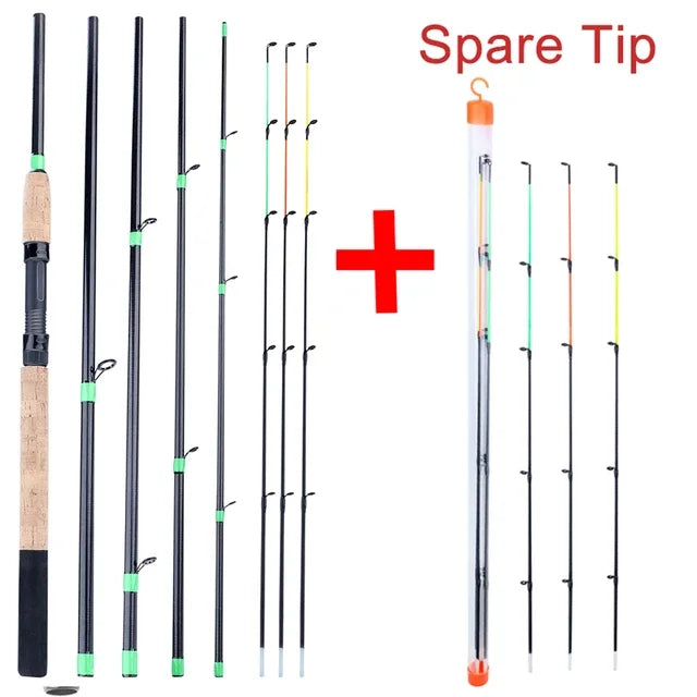 Carbon Fiber Travel Rod Fishing Tackle