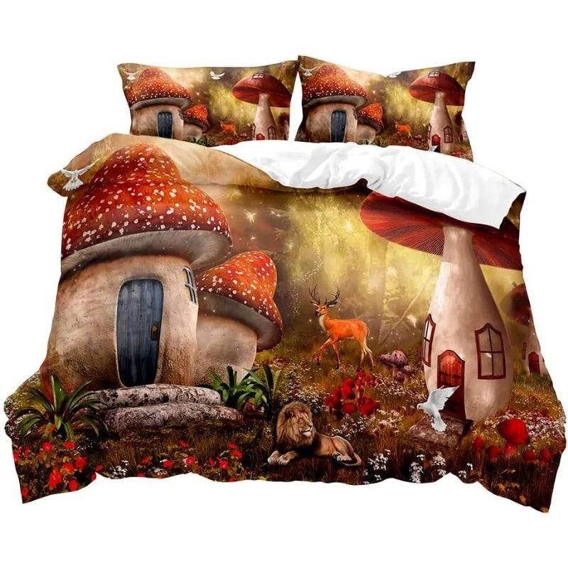 3PCS  Bedding Set