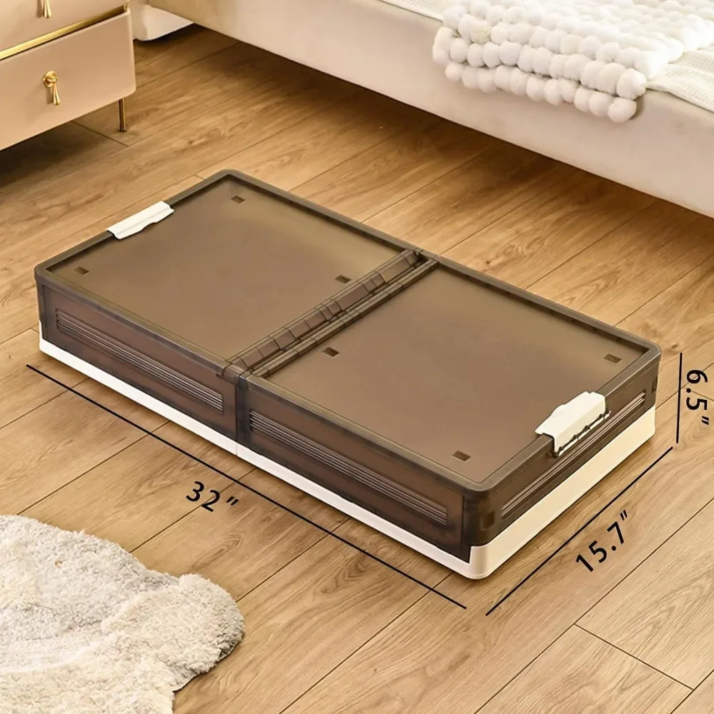 Under Bed Storage Containers with Wheels