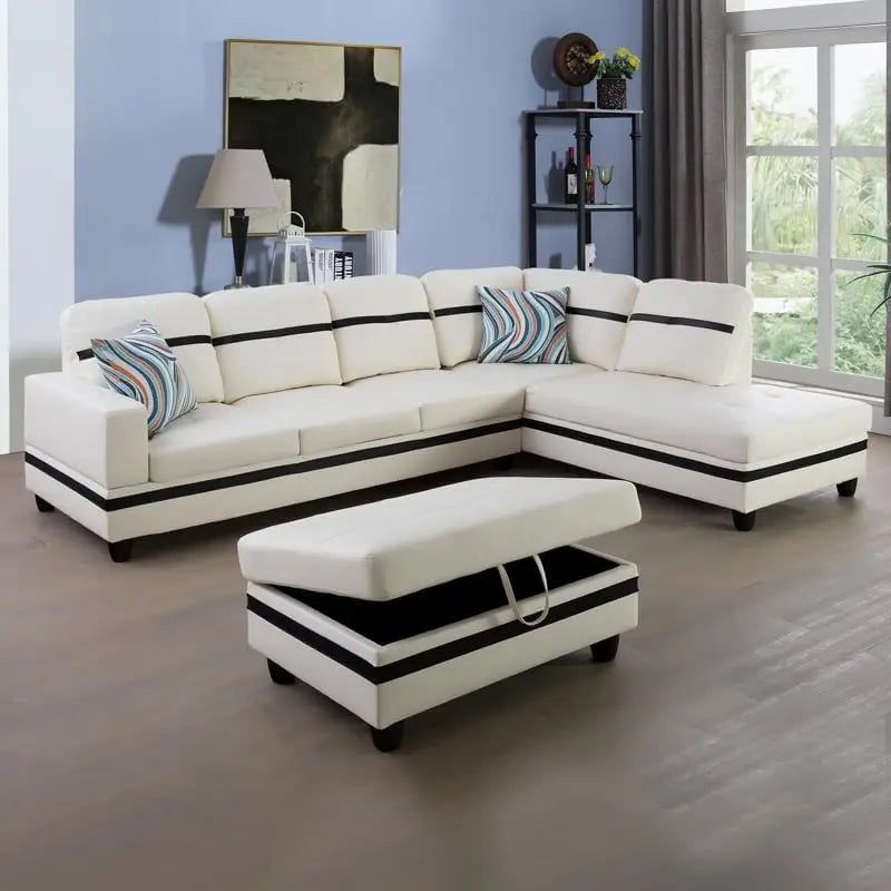 103" W Sectional Couches for Living Room