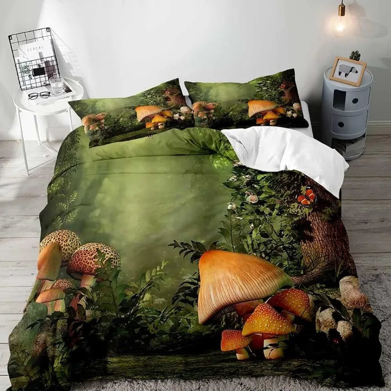 3PCS  Bedding Set