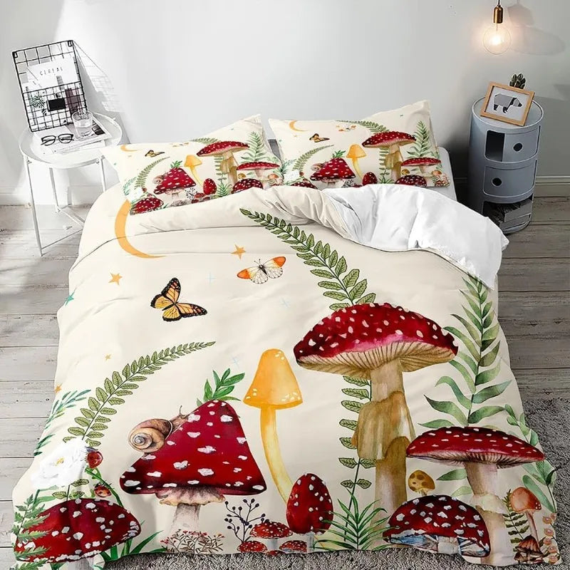 3PCS  Bedding Set