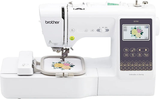 Sewing and Embroidery Machine Wireless LAN Connected