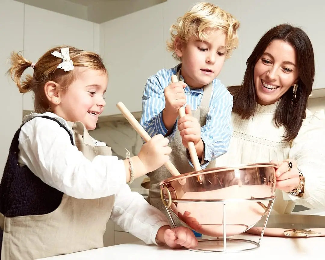 5 Quart Copper Mixing Bowl