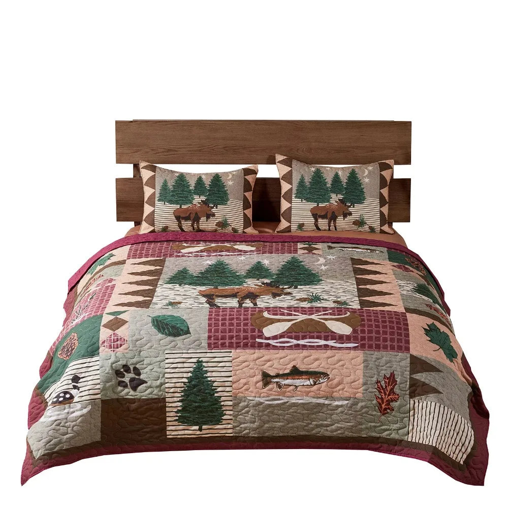 3-Piece King Bedspreads