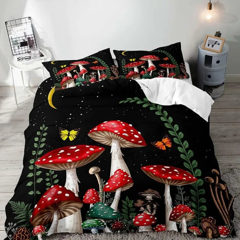 3PCS  Bedding Set