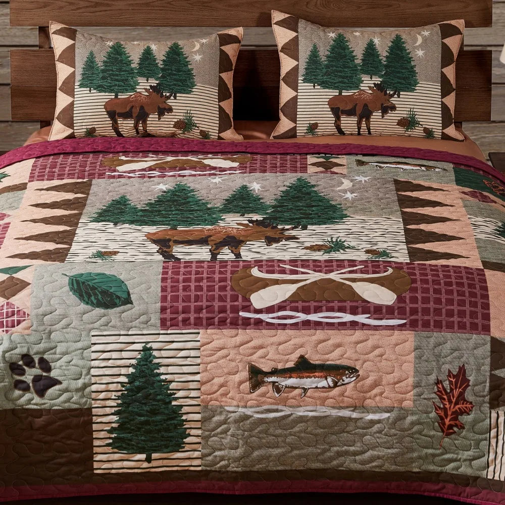 3-Piece King Bedspreads