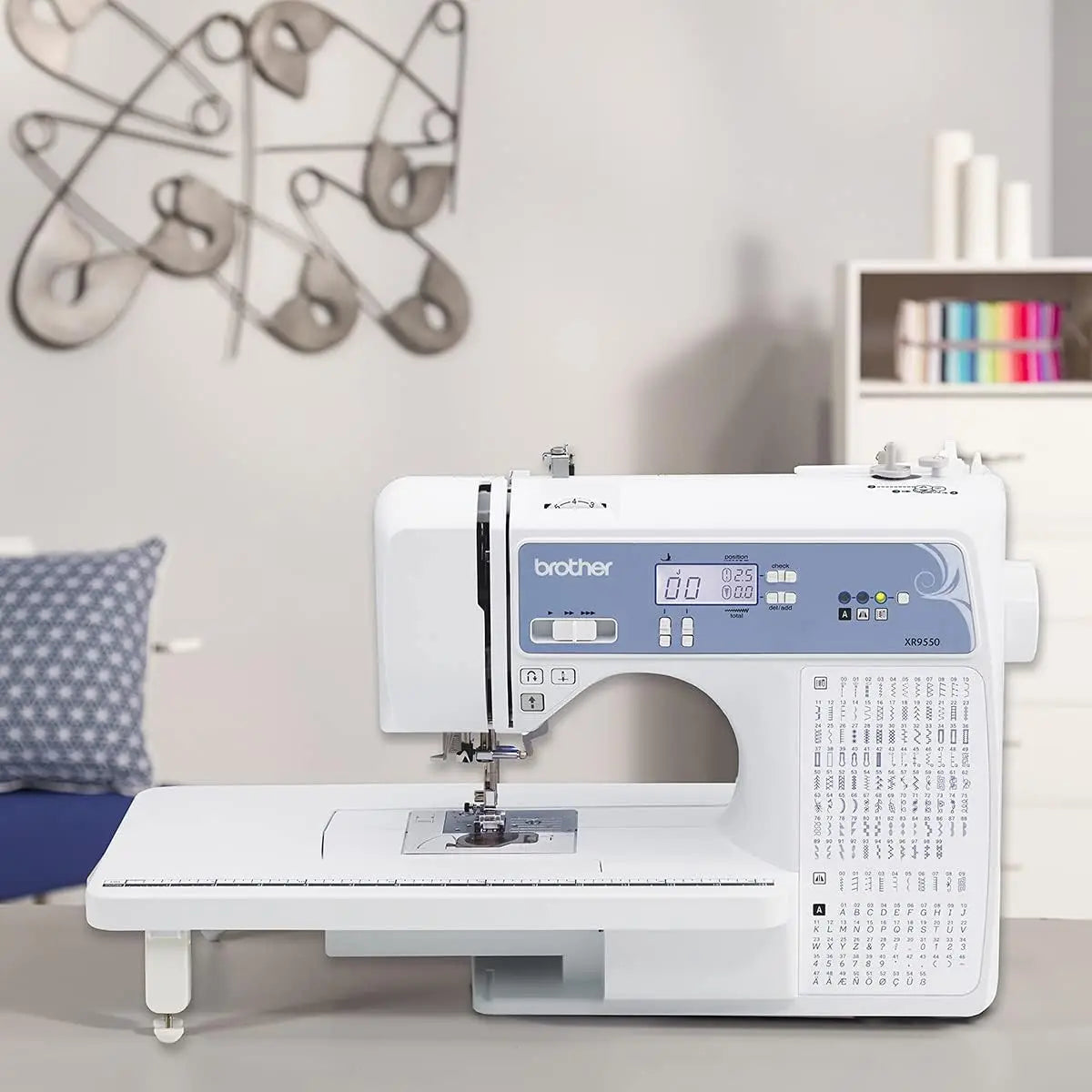 Sewing and Quilting Machine, Computerized