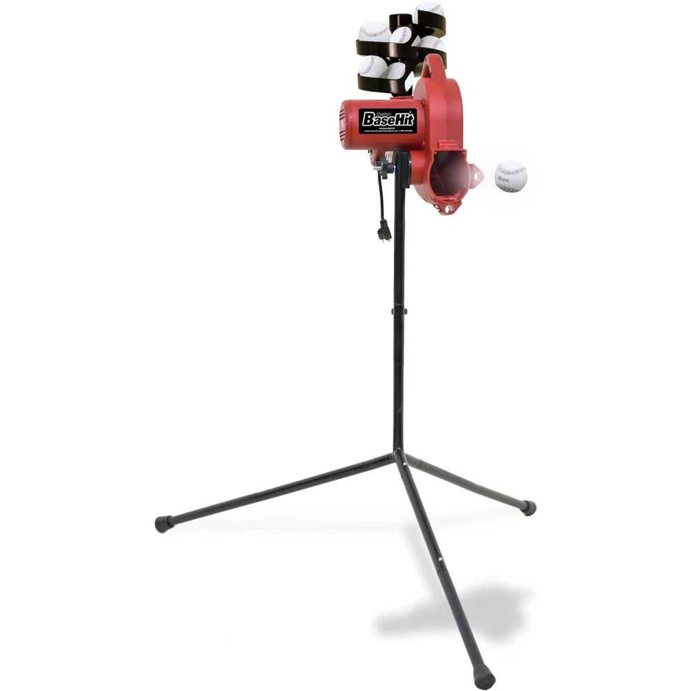 Baseball Pitching Machine | Great for All Ages for Hitting and Fielding