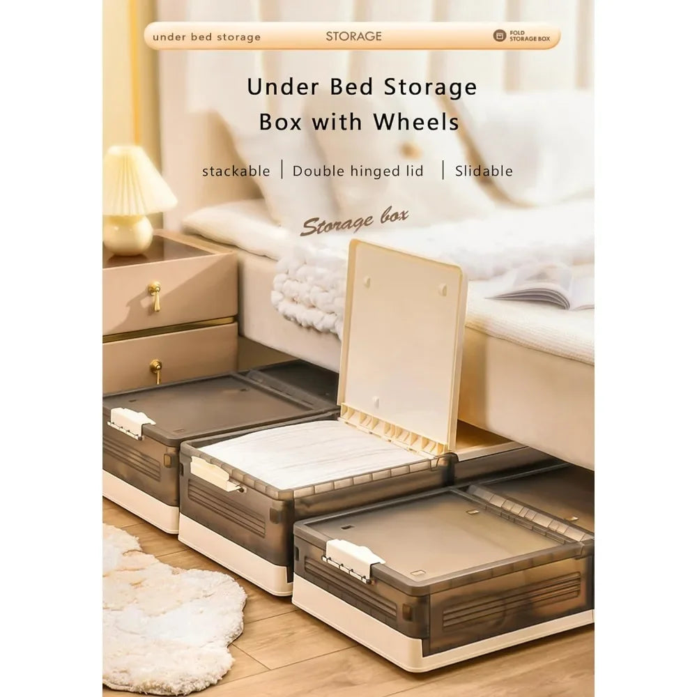 Under Bed Storage Containers with Wheels