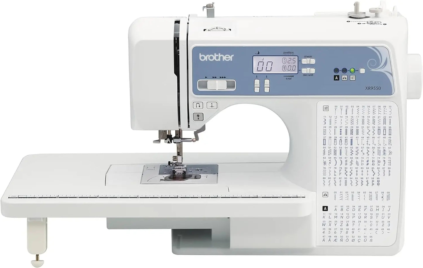 Sewing and Quilting Machine, Computerized