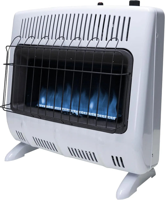 30,000 BTU Blue Flame Vent Free Propane Heater