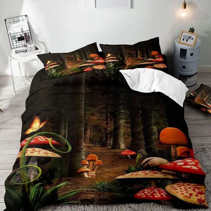 3PCS  Bedding Set