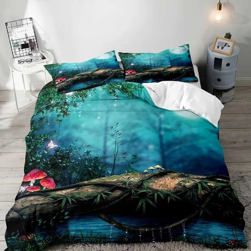 3PCS  Bedding Set