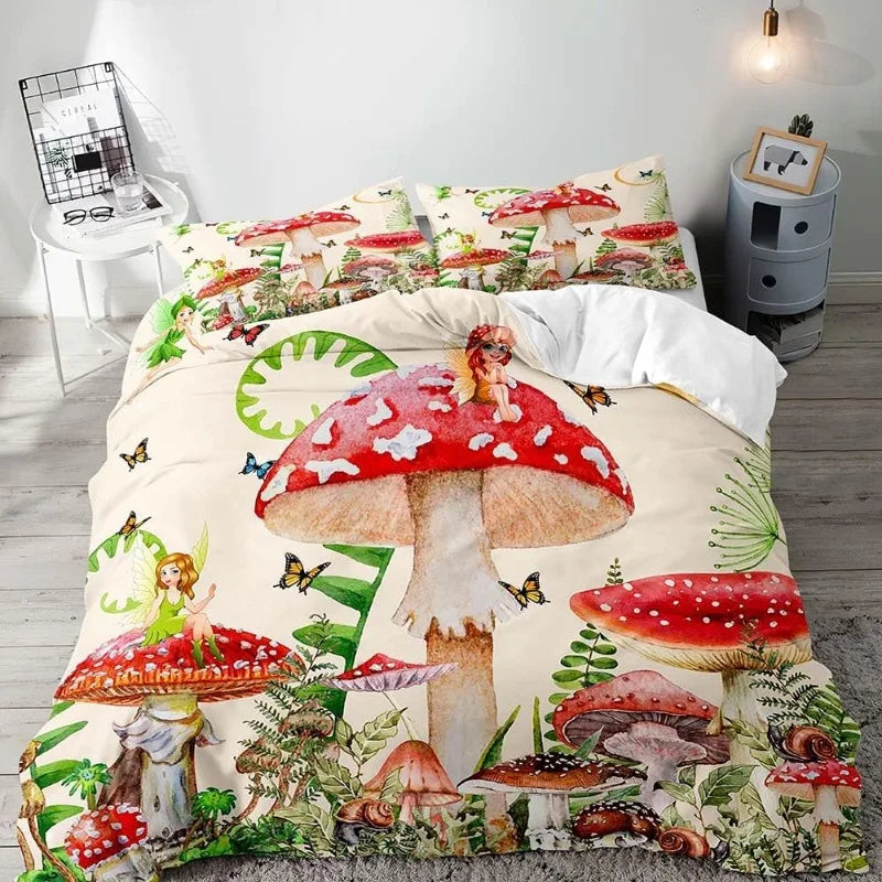 3PCS  Bedding Set