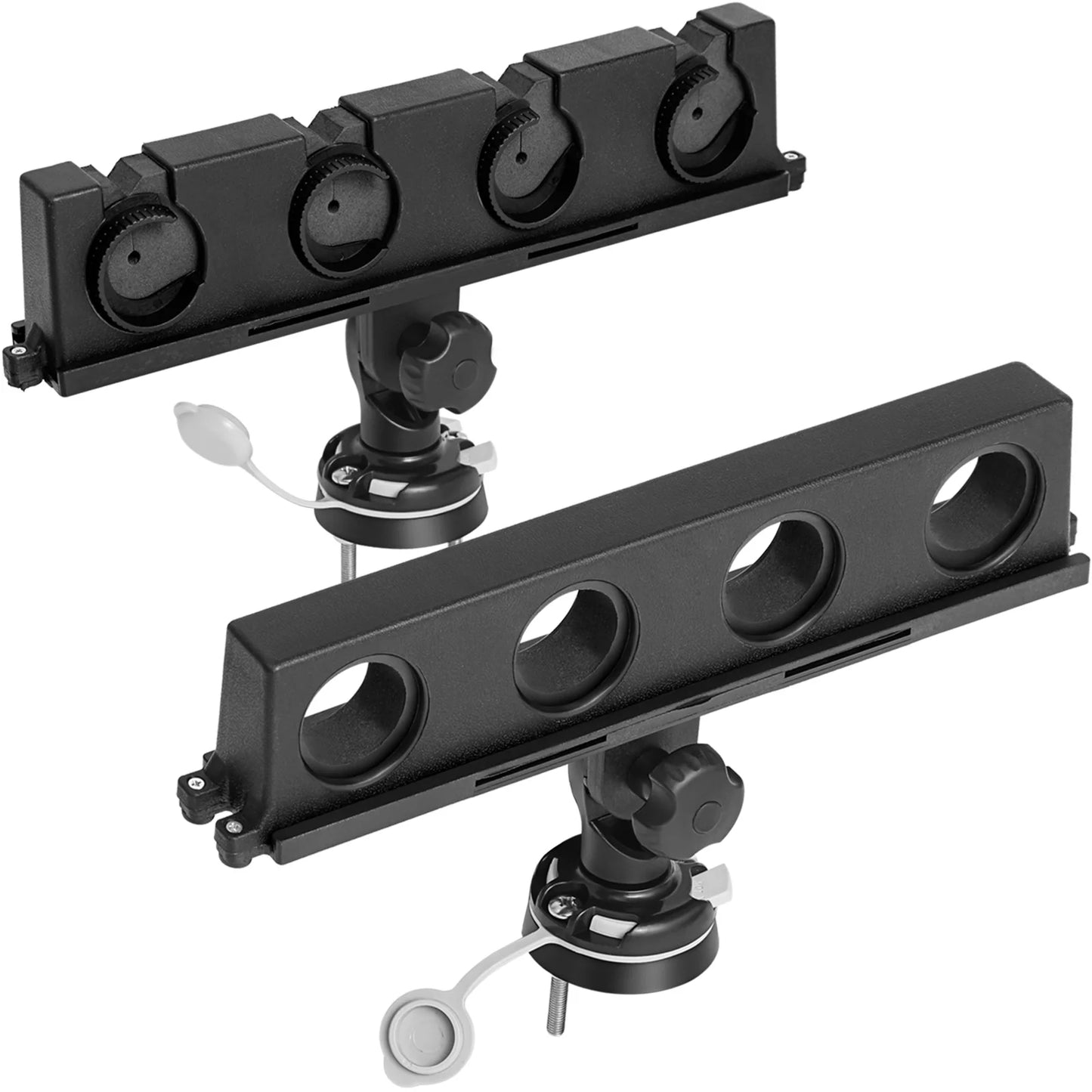 Fishing Rod Rack with Mount Bracket.