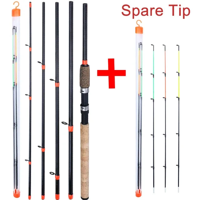 Carbon Fiber Travel Rod Fishing Tackle