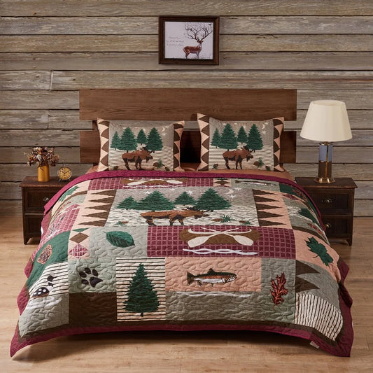 3-Piece King Bedspreads