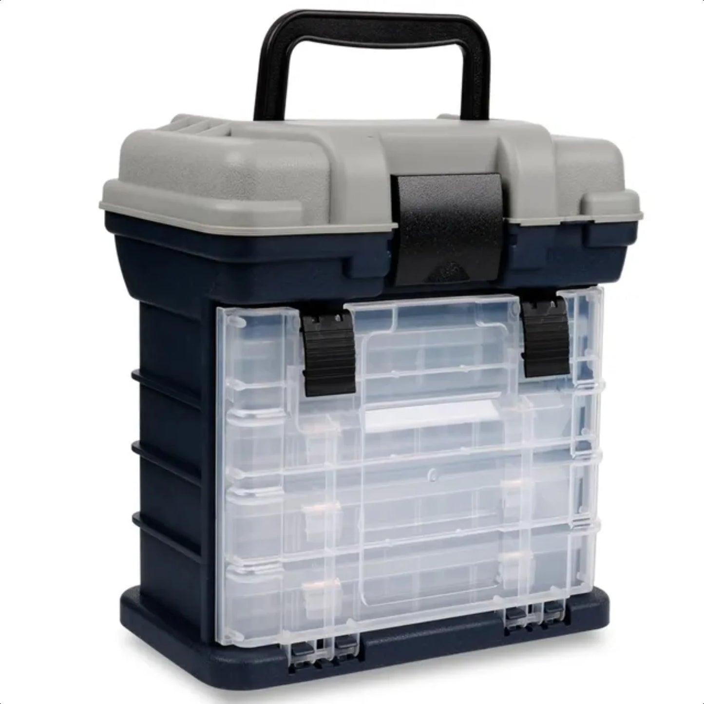 Fishing Tackle Box 4 Layers  With Handle