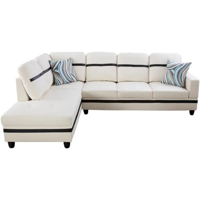 103" W Sectional Couches for Living Room