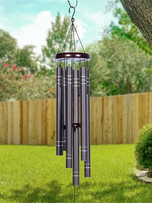 Large Wind Chimes Outside Deep Tone 42"