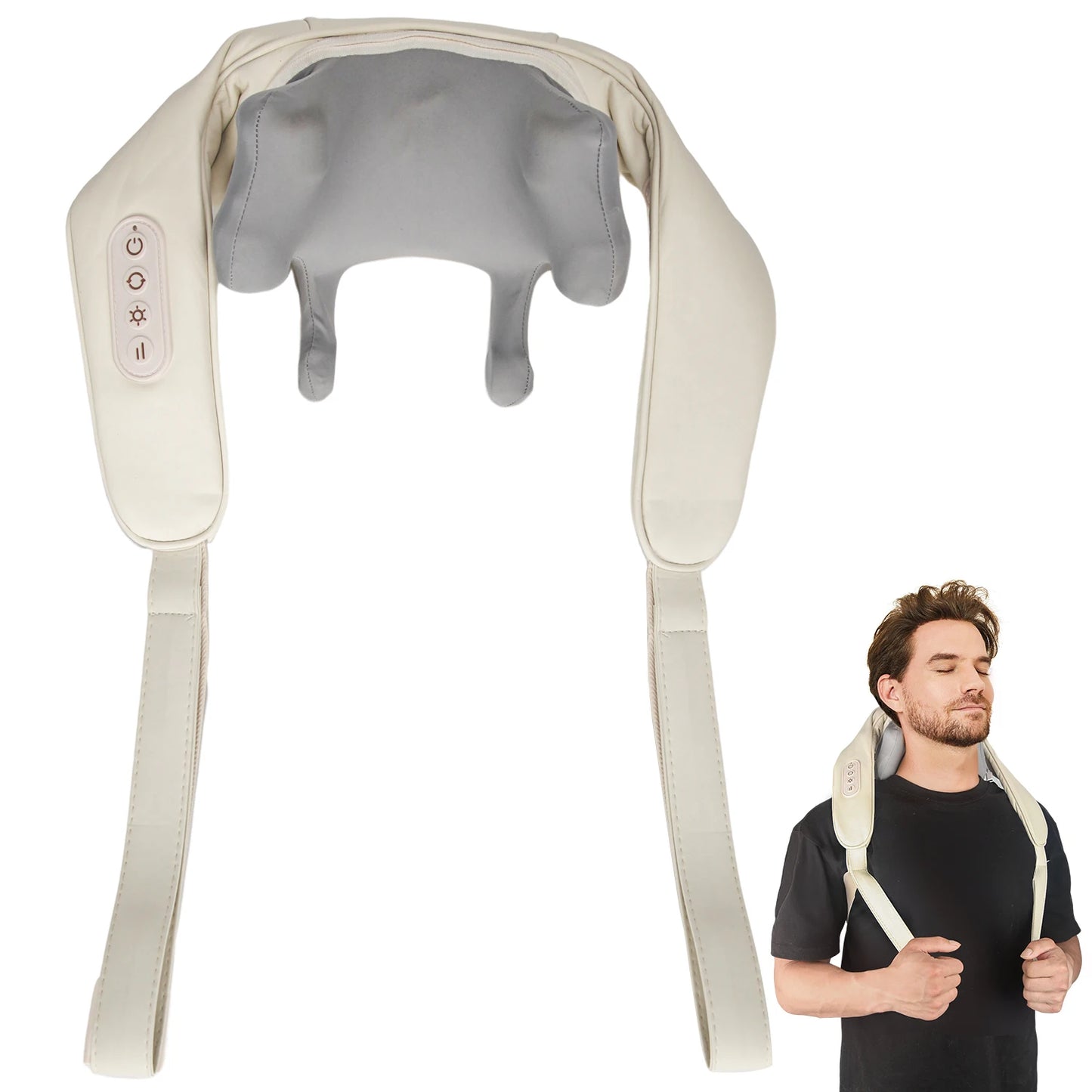 Wireless Neck Shoulder and Back Massager