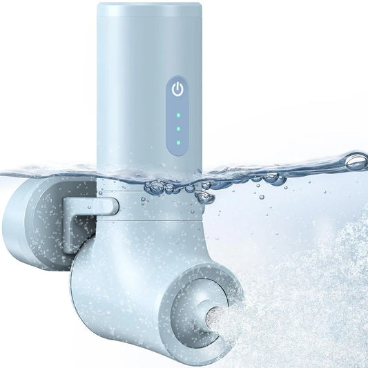 Bath Jet Spa, Cordless Portable  with 3-level Adjustable Speed, Bubble Maker/Bath Jet Mode